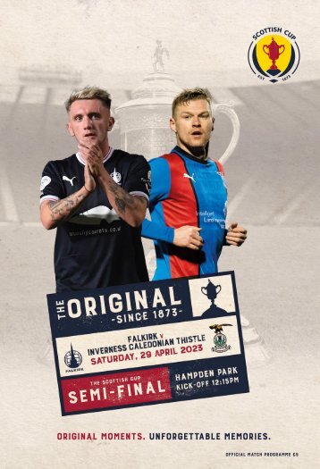 Falkirk vs Inverness Caledonian Thistle