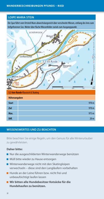 Winter- aktivitäten - Tiroler Oberland