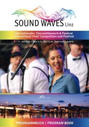 SOUND WAVES Linz 2023 - Program Book
