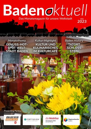 Baden aktuell Magazin Mai 2023