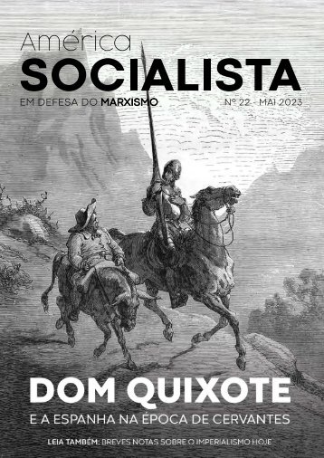 Apresentação | América Socialista - Em Defesa do Marxismo 22