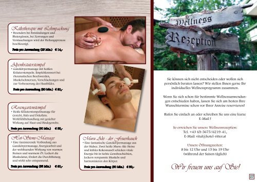 aktuell Preisliste (5,43 MB) - Hotel Ritter