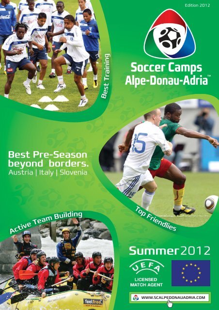 soccer camps - alpe-donau-adria