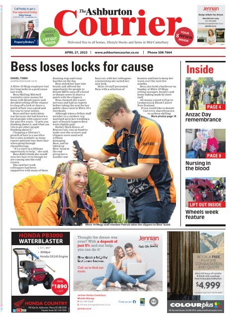 Ashburton Courier: April 27, 2023