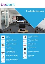 bedent Produkte-Katalog