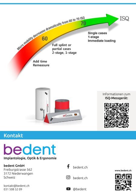 bedent Produkte-Katalog