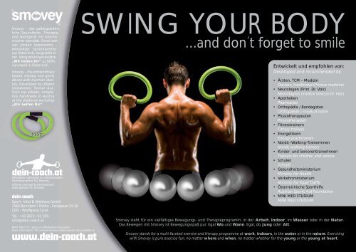 SWING YOUR BODY - Dein Coach