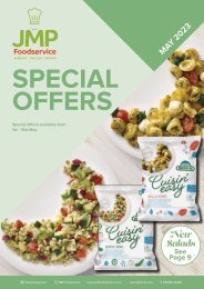 JMP Foodservice May 2023 Offers
