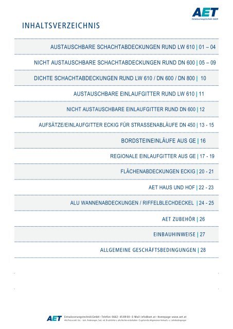 AET BILDPREISLISTE MAI 2023 SA