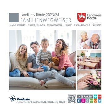 Familienwegweiser Landkreis Börde 2023/24