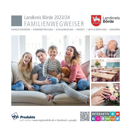 Familienwegweiser Landkreis Börde 2023/24