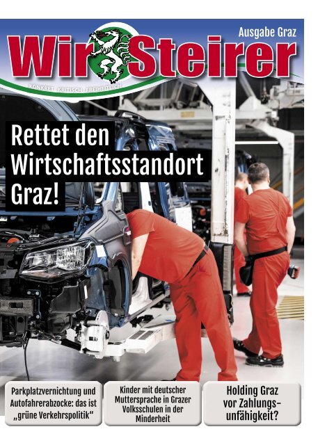 Wir Steirer Graz Ausgabe April 2023