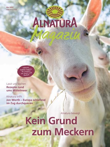 Alnatura Magazin Mai 2023