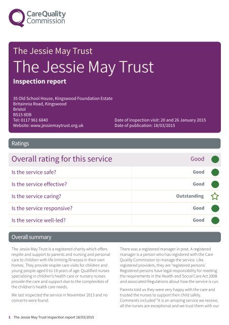 CQC Report