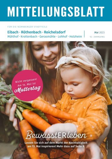 Mitteilungsblatt Nürnberg-Eibach/Reichelsdorf/Röthenbach - Mai 2023