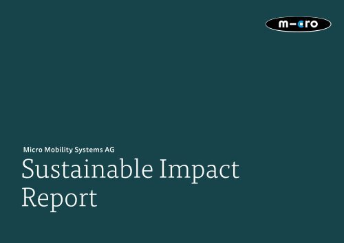 Micro Sustainable Impact Report 2023