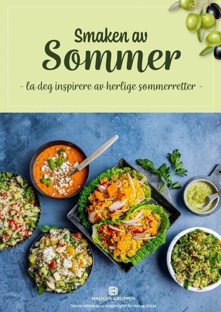 Smaken av sommer