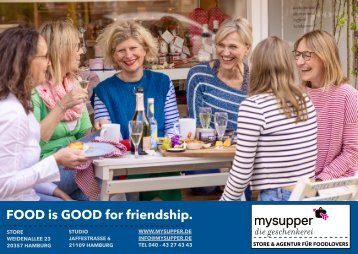 Mysupper - Geschenkerei für Foodlovers. Katalog 2023