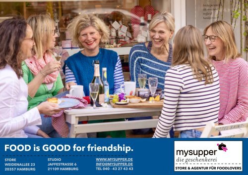 Mysupper - Geschenkerei für Foodlovers. Katalog 2023