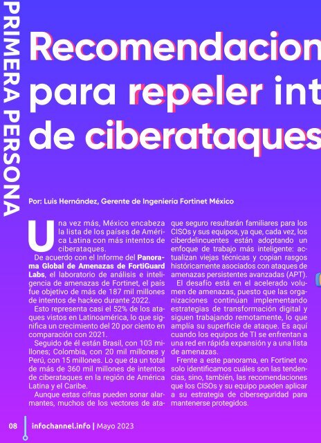 "Data Centers, capitaliza la oportunidad" Mayo 2023 