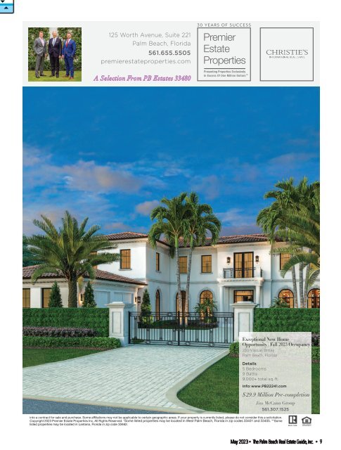 Palm Beach Real Estate Guide MAY 2023