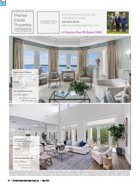 Palm Beach Real Estate Guide MAY 2023