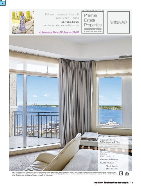 Palm Beach Real Estate Guide MAY 2023