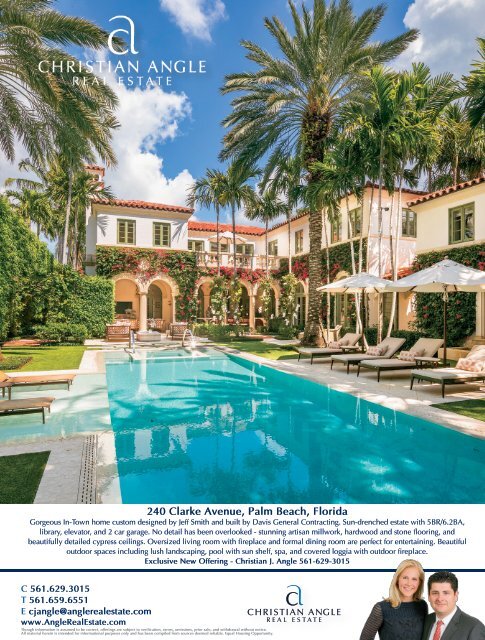 Palm Beach Real Estate Guide MAY 2023