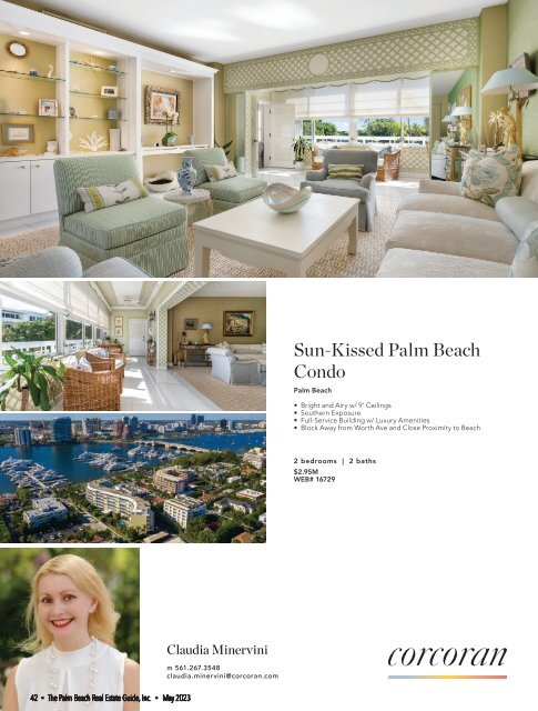 Palm Beach Real Estate Guide MAY 2023