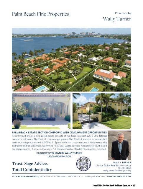 Palm Beach Real Estate Guide MAY 2023