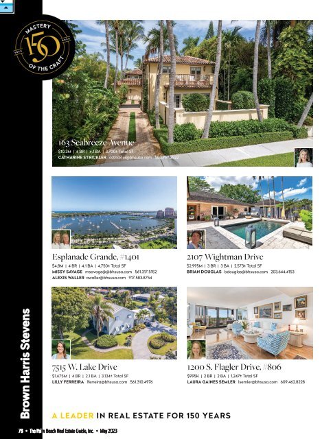 Palm Beach Real Estate Guide MAY 2023