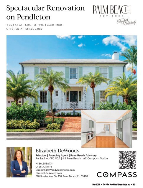 Palm Beach Real Estate Guide MAY 2023