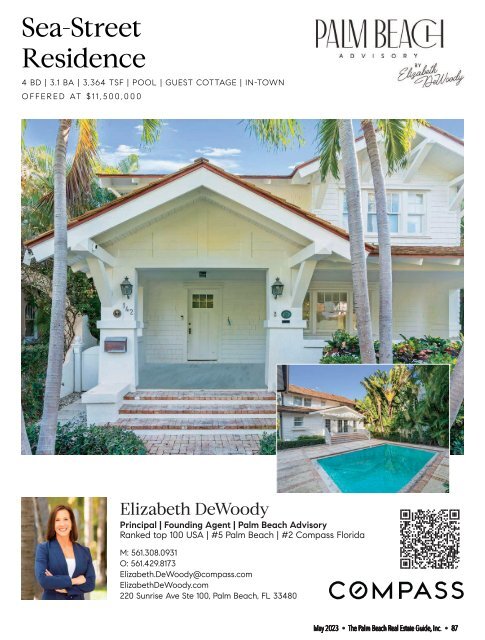 Palm Beach Real Estate Guide MAY 2023