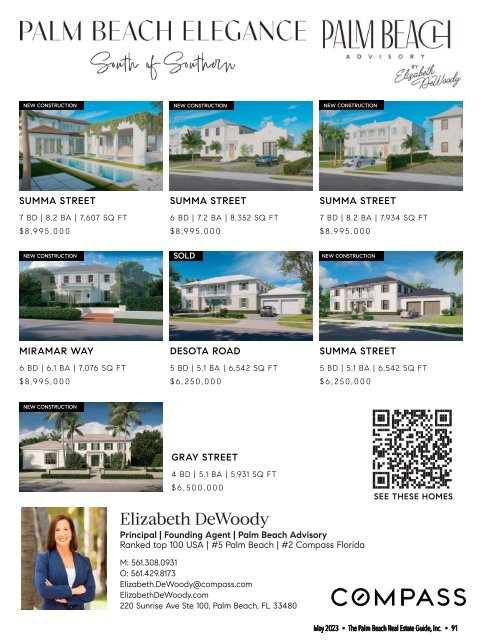 Palm Beach Real Estate Guide MAY 2023