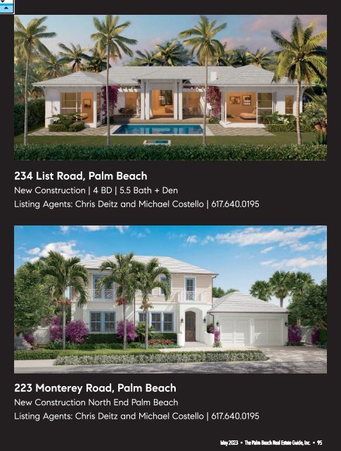 Palm Beach Real Estate Guide MAY 2023