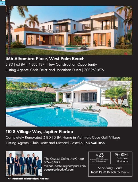 Palm Beach Real Estate Guide MAY 2023