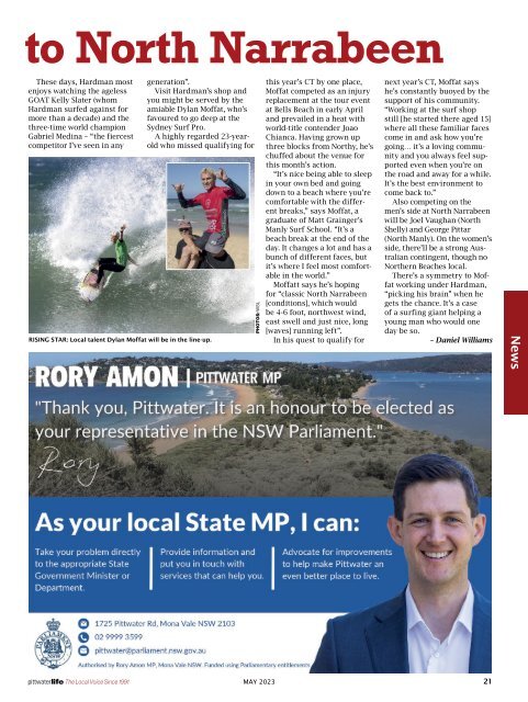 Pittwater Life May 2023 Issue