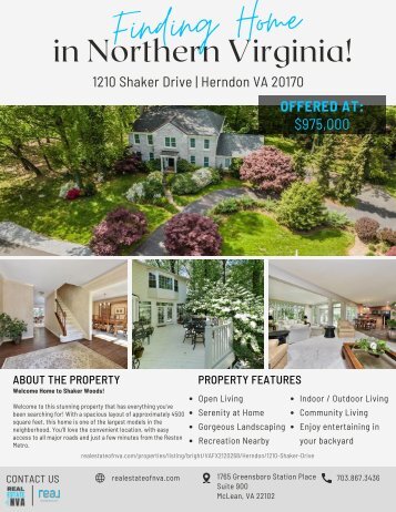 2023-0428 - 1210 Shaker Drive | Herndon