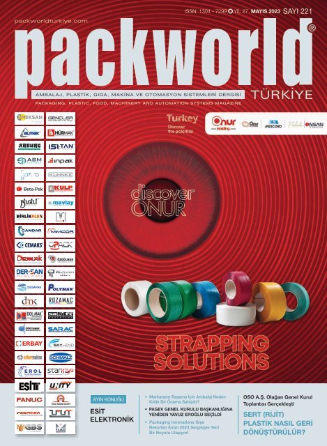 PACKWORLD TÜRKİYE DERGİSİ 221.MAYIS SAYISI