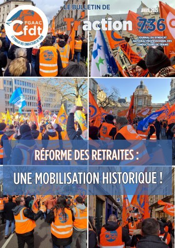 Le bulletin de traction avril 2023