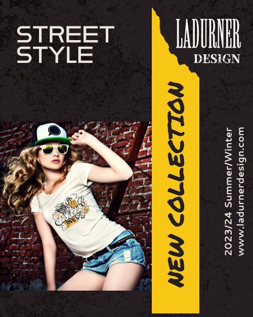 STREET STYLE (ES) by LADURNER DESIGN