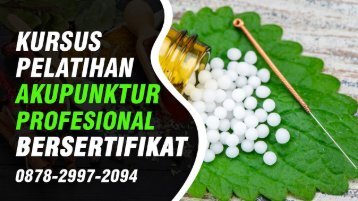 (Wa:0878-2997-2094) Pelatihan Akupunktur Di Pinang Tangerang Kursus Akupuntur Murah