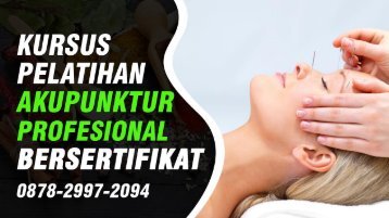 Pelatihan Akupunktur Di Tangerang Tangerang