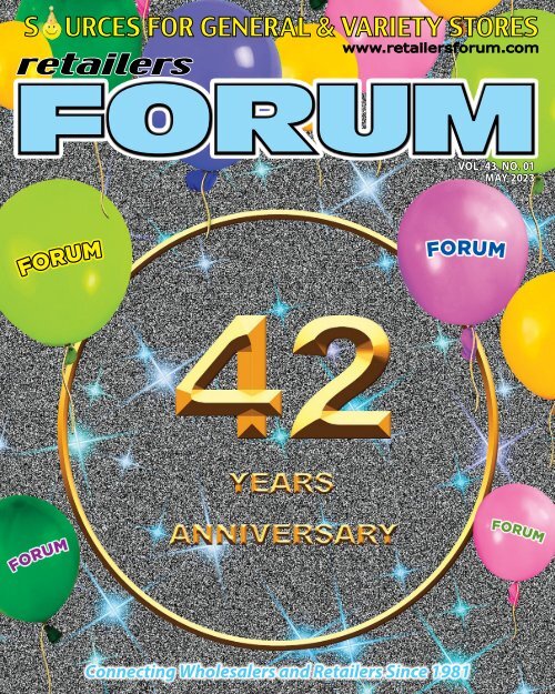 Retailers Forum Magazine May 2023 EMAG