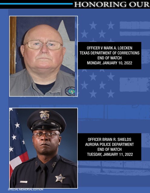 2022 Fallen Officers Memorial 
