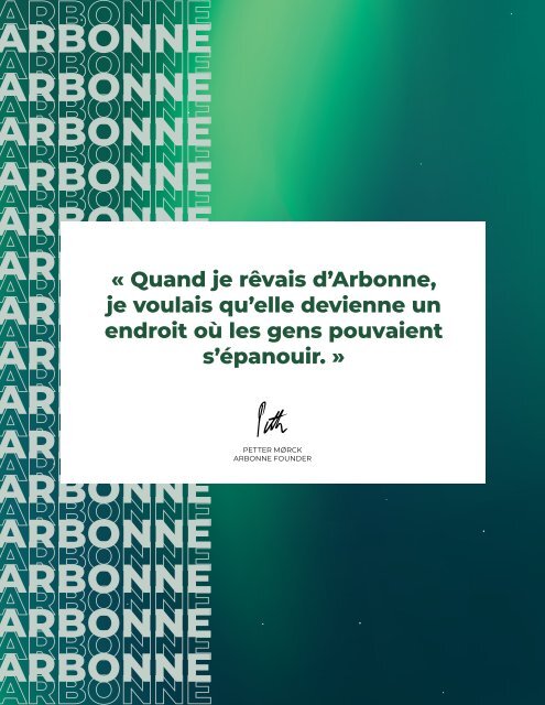 Catalogue Arbonne Français