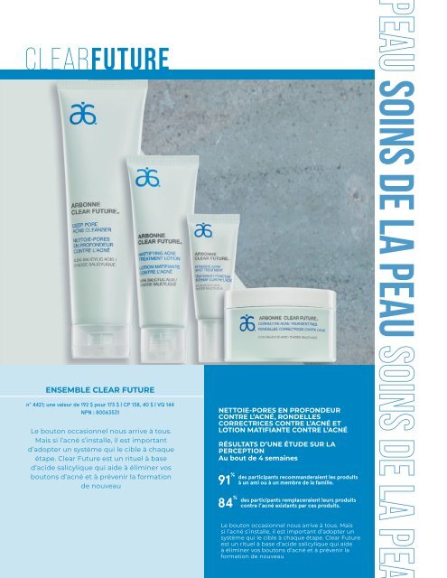 Catalogue Arbonne Français