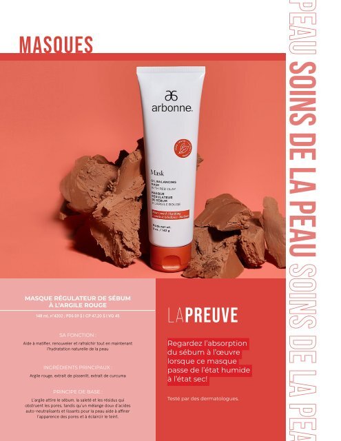 Catalogue Arbonne Français