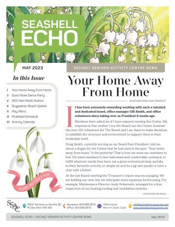 SSAC Echo | May 2023