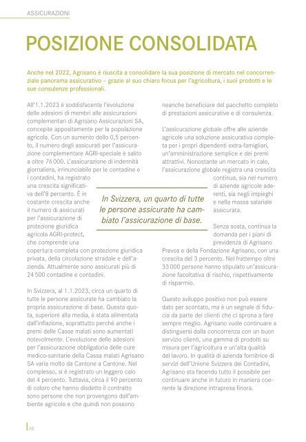 Rivista Agrisano 1/2023